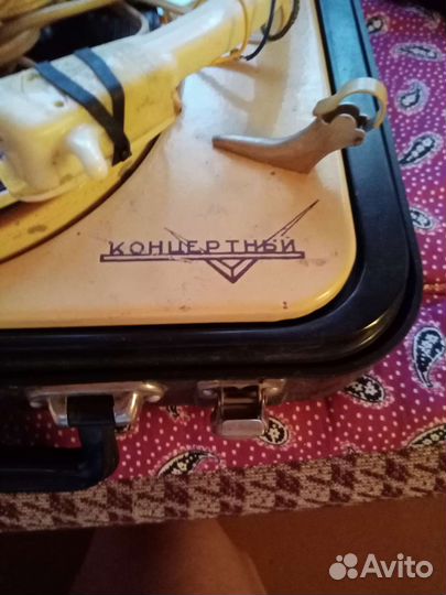 Проигрыватель пластинок СССР