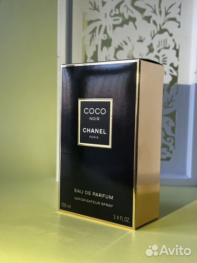 Chanel coco noir Женские