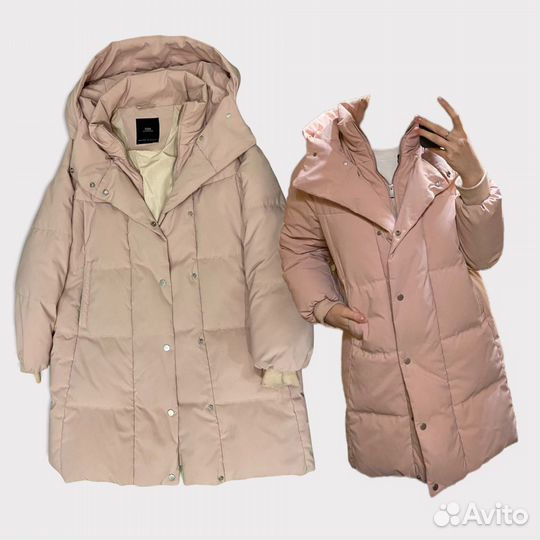 Пуховик женский Zara