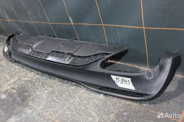 Спойлер бампера заднего - Mercedes-Benz GLE W166