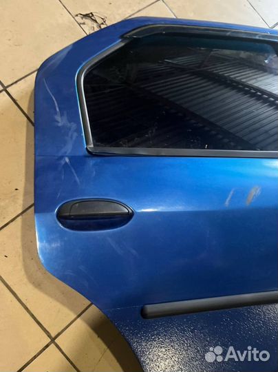 Дверь задняя правая Renault Logan 1