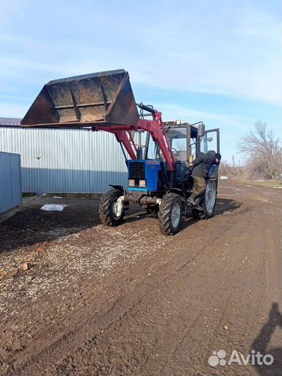 Трактор МТЗ (Беларус) 82.1, 2012