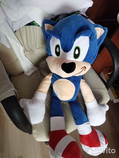 Большая мягкая игрушка соника