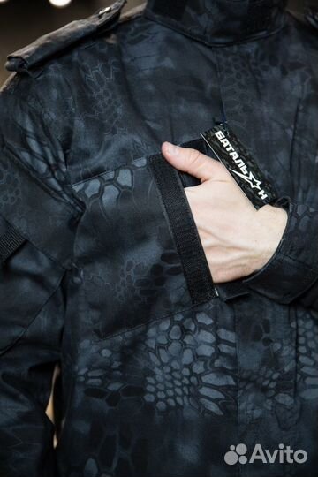 Тактический костюм мпа-04 (нато-1), питон ночь