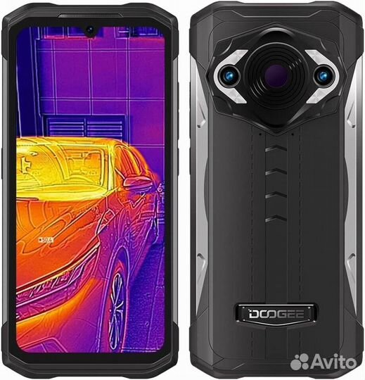 Doogee S98 Pro Тепловизор, 8/256gb+Часы -Гарантия