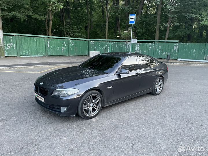 BMW 5 серия 2.0 AT, 2013, 132 000 км