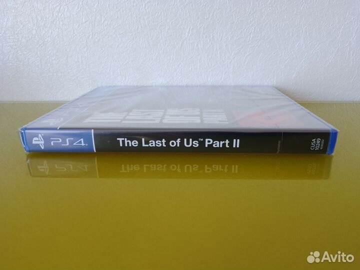 Новый диск The Last of Us 2 Ps4