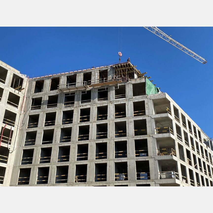 Апартаменты-студия, 22,4 м², 6/8 эт.