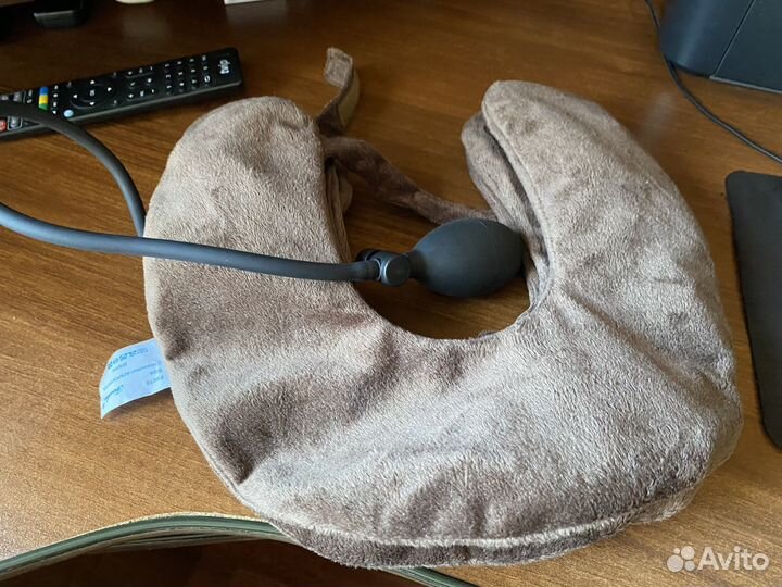 Надувной ортопедический воротник для шеи