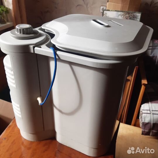 Стиральная машина с вертикальной загрузкой