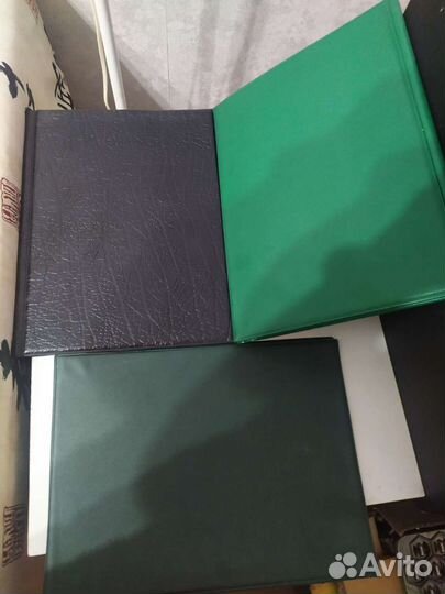 Папка для бумаг, блокноты, СССР