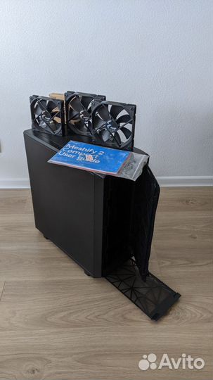 Корпус для пк Meshify 2 compact Fractal
