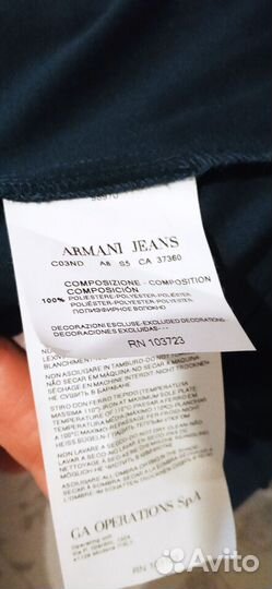 Блузка, рубашка Armani Jeans