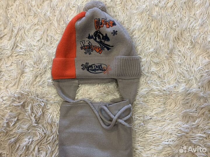 Шапка детская 50 52