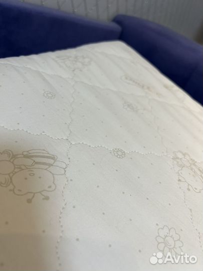 Матрас детский 120 60 plitex