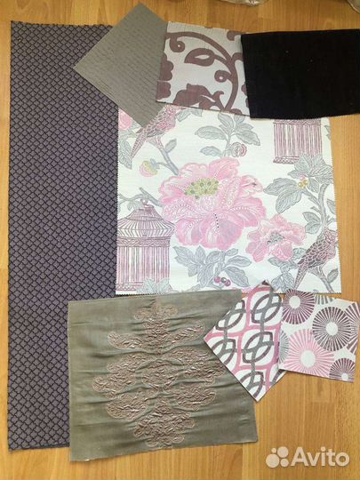 Набор для печворка *Богемные наволочки