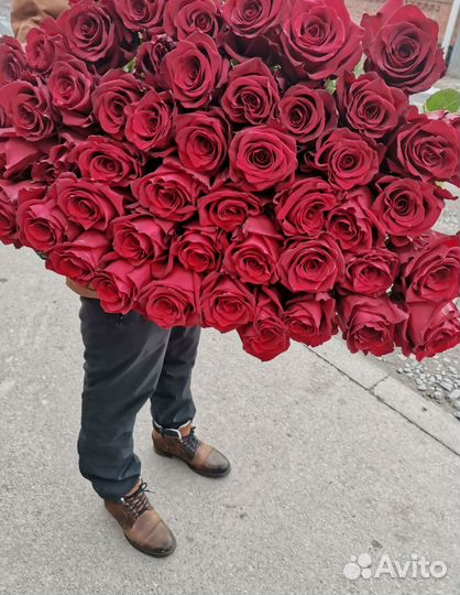 Букет цветов. Розы