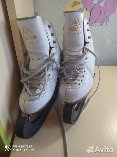 Коньки jackson