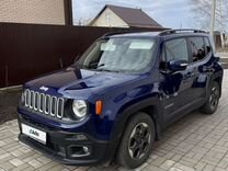 Jeep Renegade 1.4 AMT, 2018, 95 000 км, с пробегом, цена 1 850 000 руб.