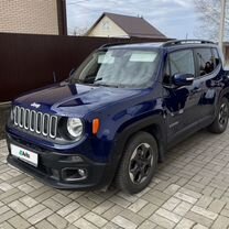 Jeep Renegade 1.4 AMT, 2018, 95 000 км, с пробегом, цена 1 700 000 руб.