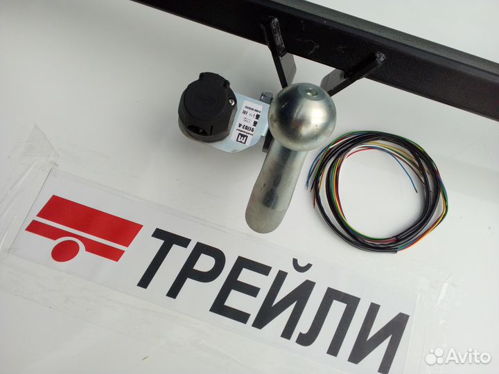 Фаркоп Chevrolet TrailBlazer 2013 Е