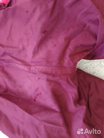 Зимний комбинезон для девочки 116 lassie