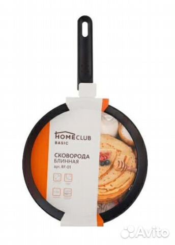 Сковорода блинная новая