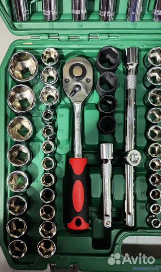 Набор инструментов 150 предметов в кейсе (Арт.69076)