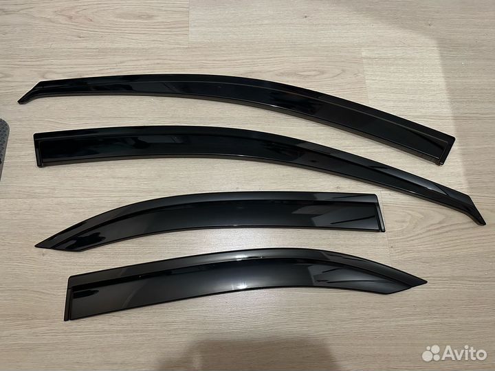 Дефлекторы окон/door visor honda accord 8