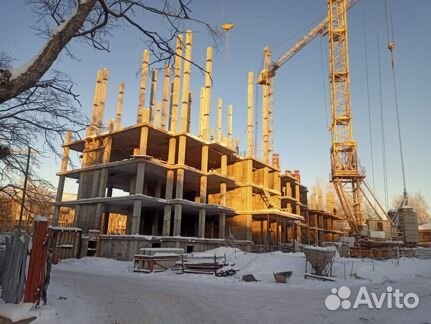 Ход строительства ЖК «Серебряный» 4 квартал 2021