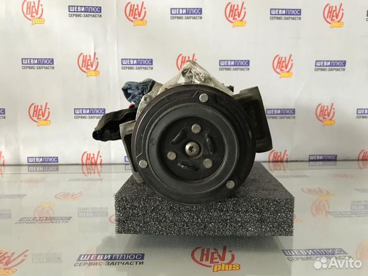 Компрессор кондиционера Chevrolet Cruze