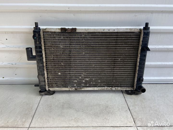 Радиатор охлаждения Daewoo matiz