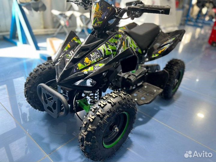 Квадроцикл Tiger mini 49 sport черный