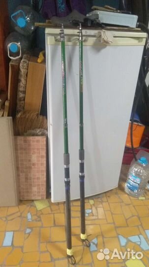 Спининг телескопический все на фото
