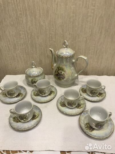 Сервиз кофейный