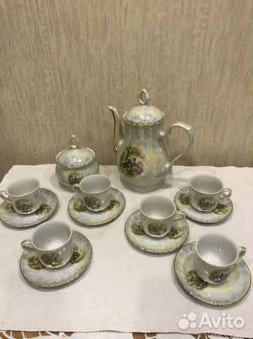 Сервиз кофейный