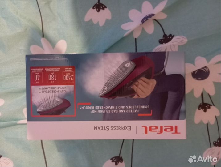 Утюг tefal новый