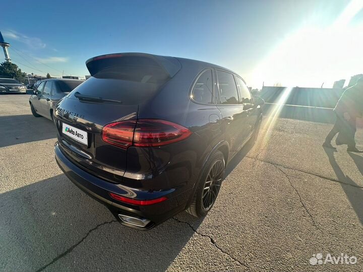 Porsche Cayenne 3.0 AT, 2017, 130 000 км