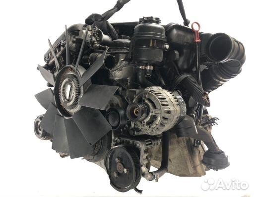 Двигатель BMW 3 E46 2.8 л, M52B28(286S2)