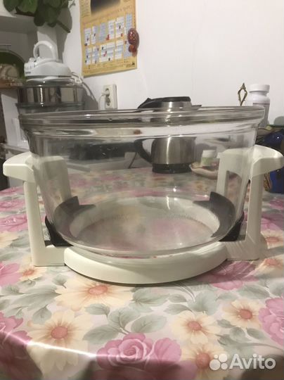 Стеклянная чаша