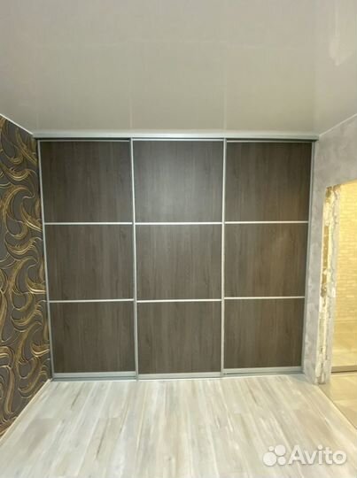 Двери-купе с зеркалом