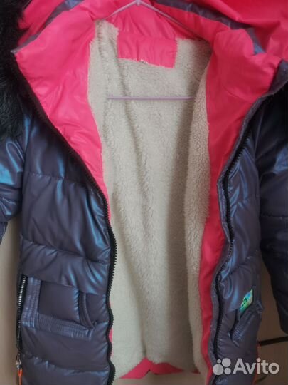 Зимняя куртка для девочки
