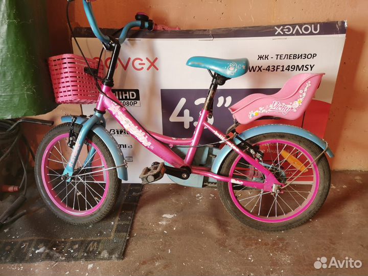 Детский велосипед