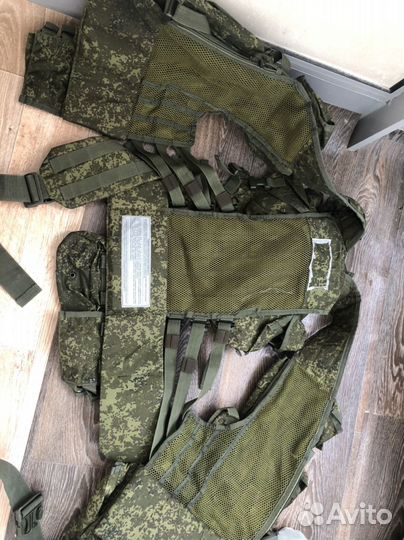 Разгрузочный жилет 6ш117