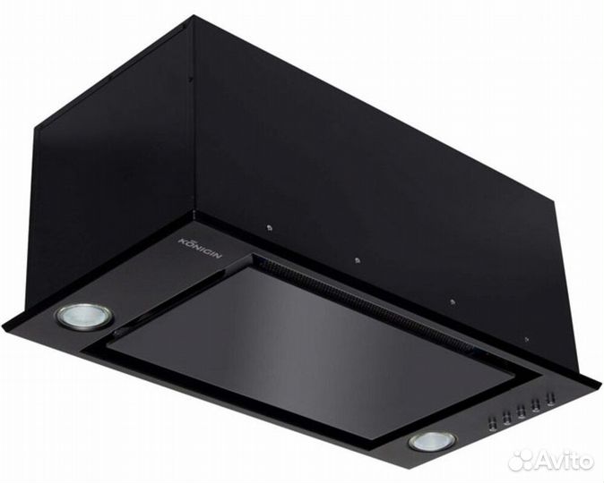 Вытяжка Konigin Checkbox Black 60