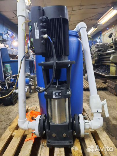 Ремонт водяных насосов, насосных станций