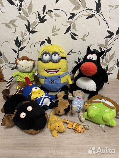 Мягкие игрушки