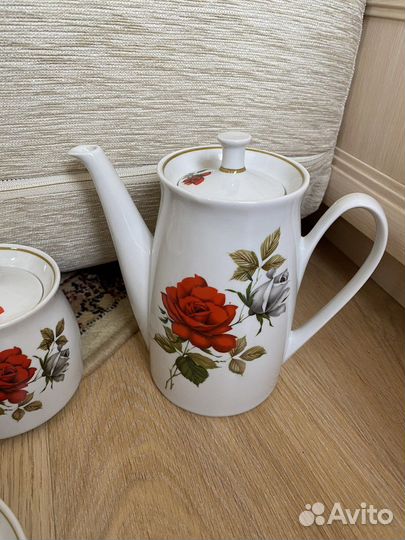 Сервиз кофейный ссср,Вербилки