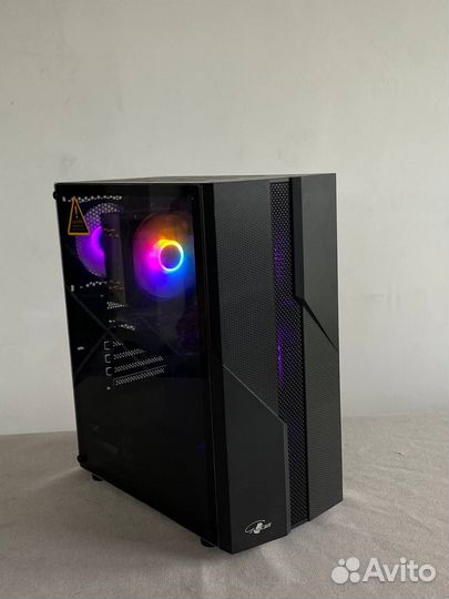 Мощный игровой пк Ryzen 5 5500, GTX 1060, 16GB DDR