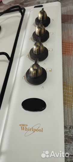 Газовая варочная панель 4 конфорки